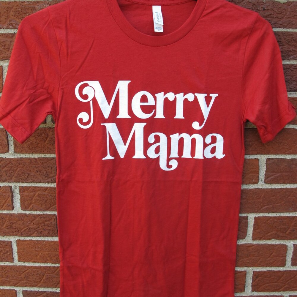 NEW Merry Mama Tshirt - XS